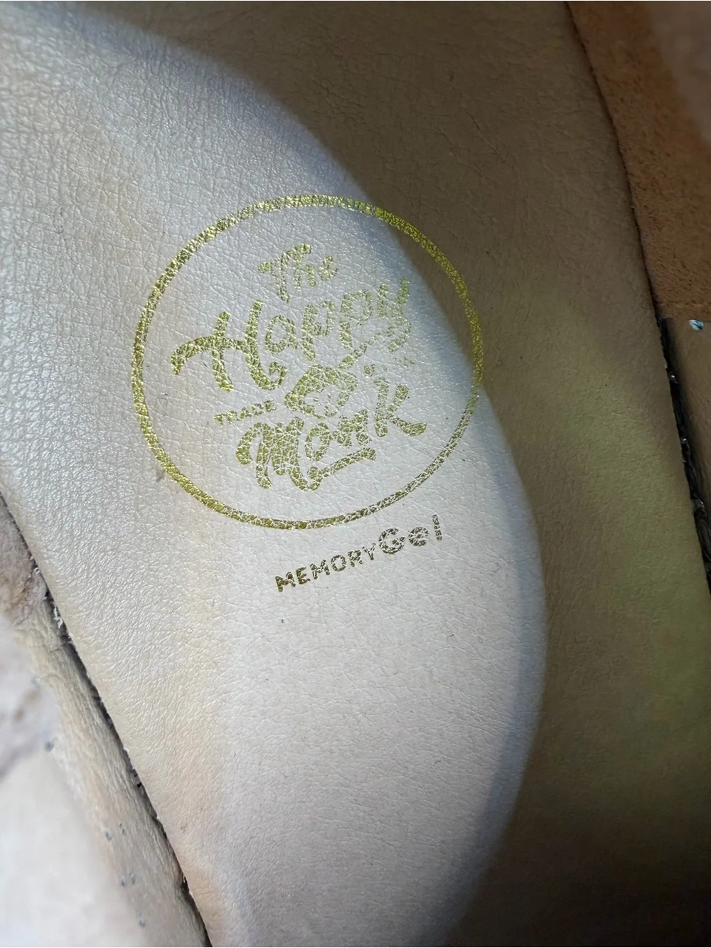 The Happy Monk-Casual Perforated Green Sneakers - White Laces,‎ Size: 39